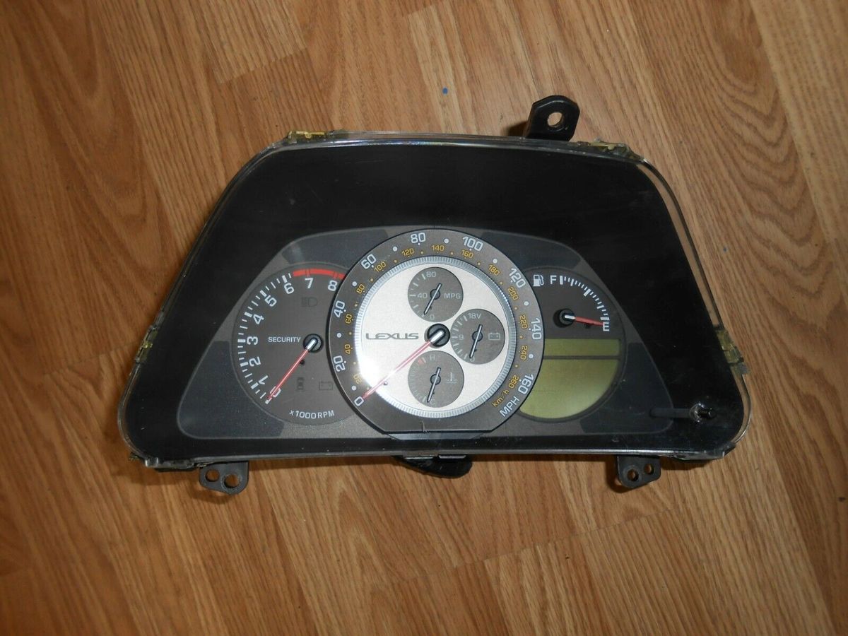 20022005 OEM Lexus IS300 Instrument Cluster Speedometer 0205AT 183K